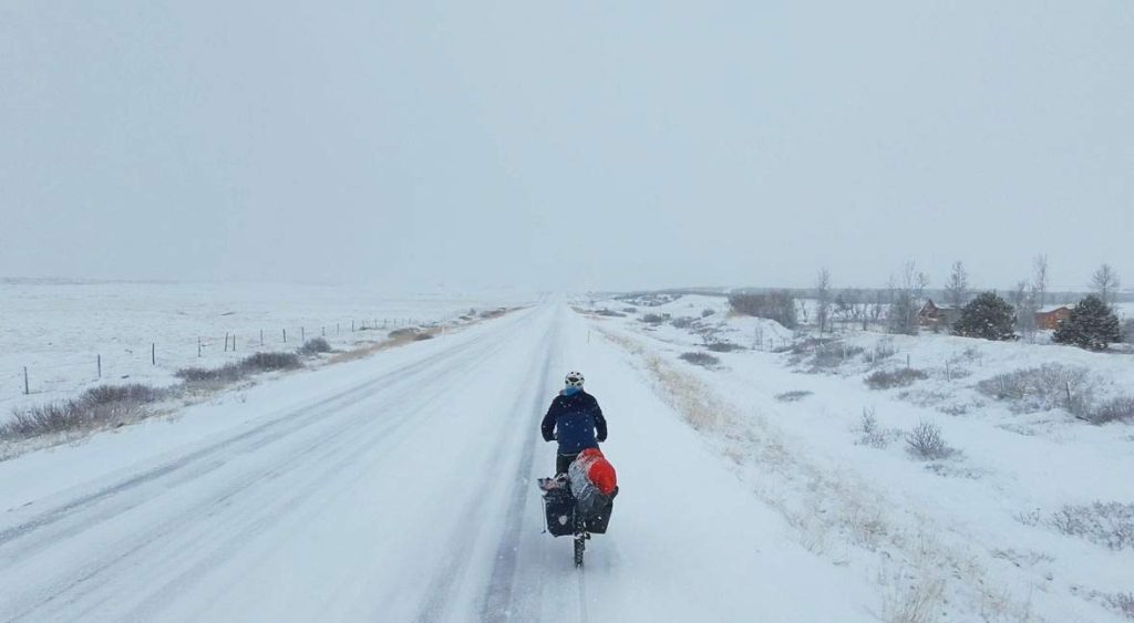 Recorriendo el Golden Circle en bicicleta