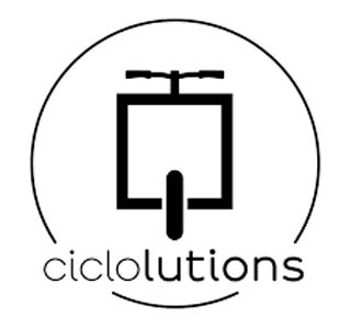 Logo de ciclolutions especialistas en cicloturismo y bicicletas cargo